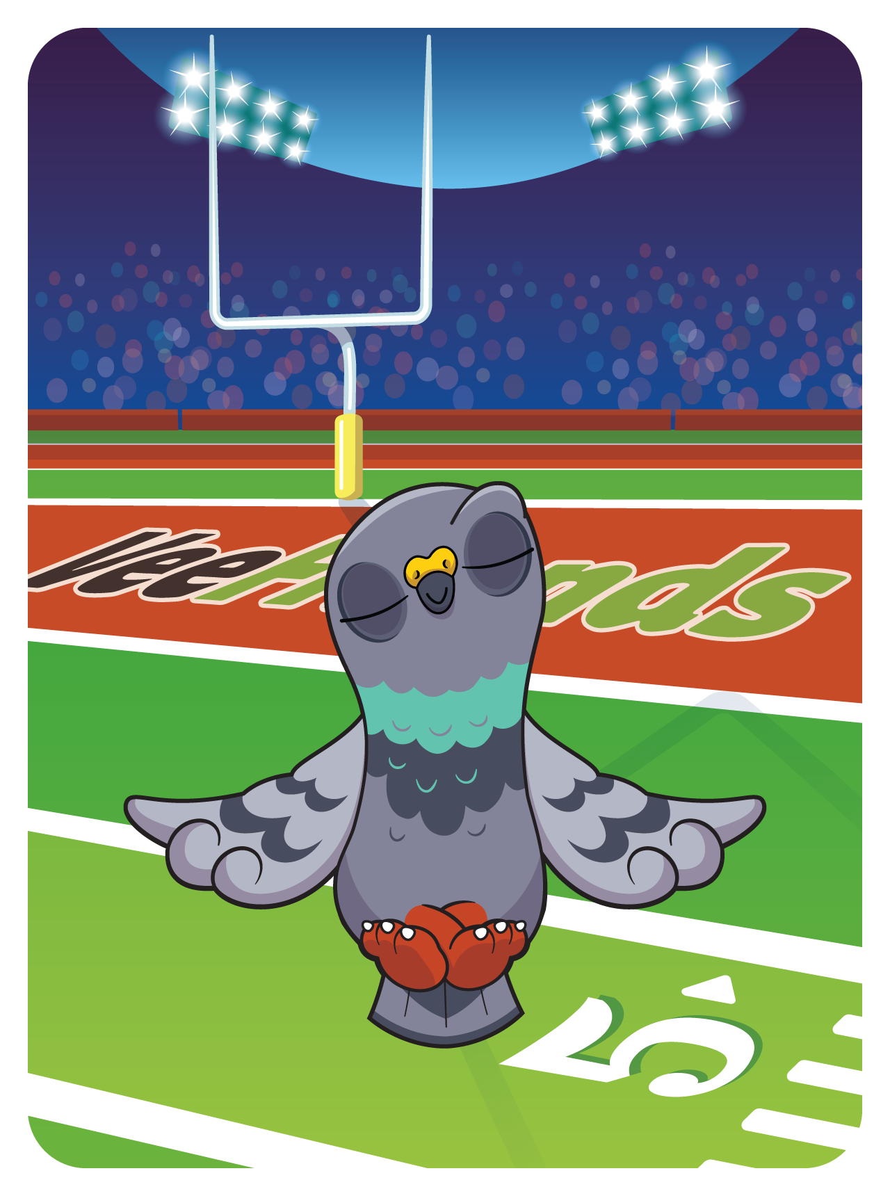 Gary Vaynerchuk - VeeFriends Series 2 - Perspective Pigeon #42739 - NFT # 42739