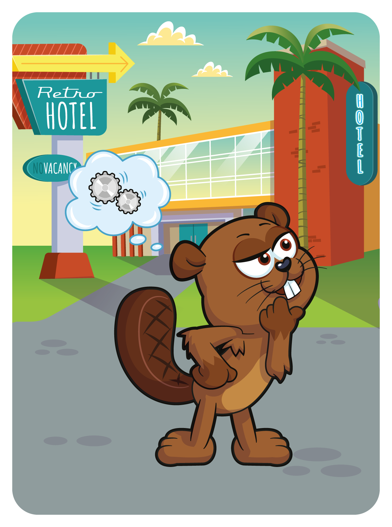 Gary Vaynerchuk - VeeFriends Series 2 - Boisterous Beaver #42741 - NFT # 42741