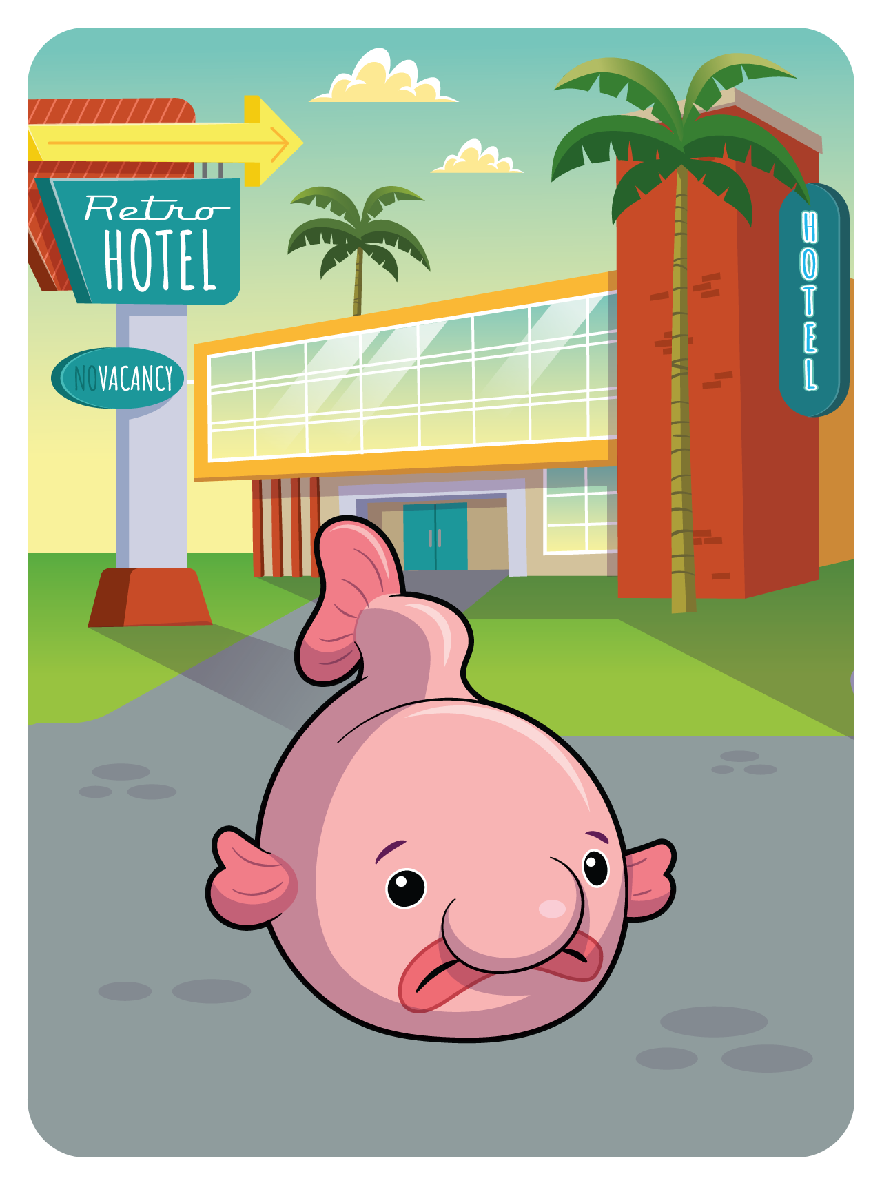 Gary Vaynerchuk - VeeFriends Series 2 - Bashful Blobfish #42742 - NFT # 42742