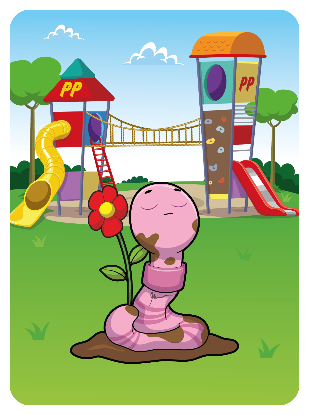 Gary Vaynerchuk - VeeFriends Series 2 - Tough To Beat A Worm From The Dirt! #42745 - NFT # 42745