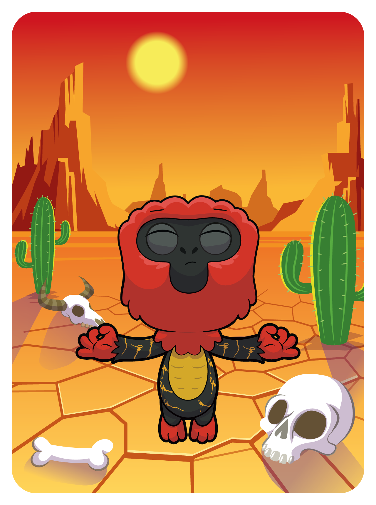 Gary Vaynerchuk - VeeFriends Series 2 - Alert Ape #42758 - NFT # 42758