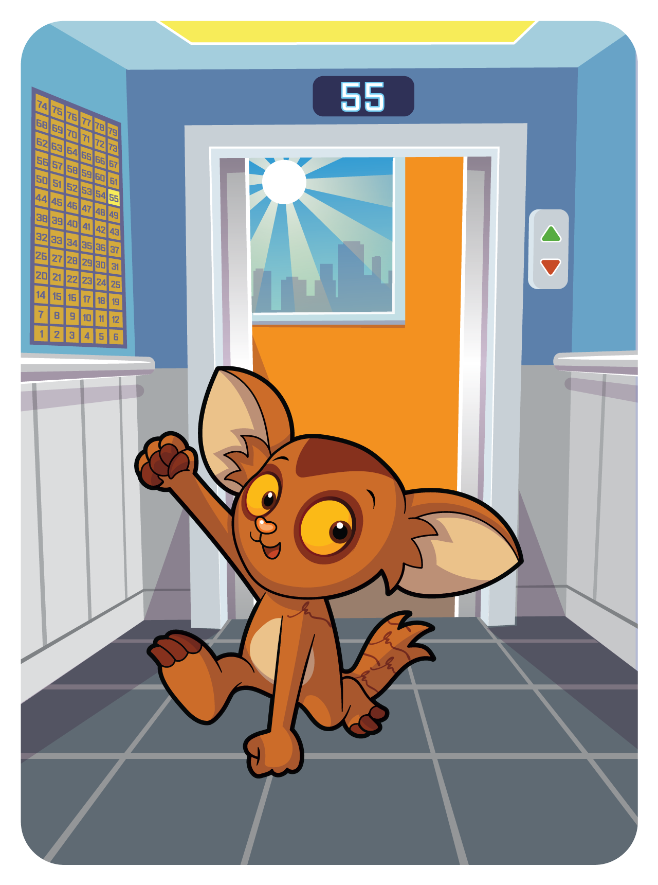 Gary Vaynerchuk - VeeFriends Series 2 - Amped Aye Aye #42775 - NFT # 42775