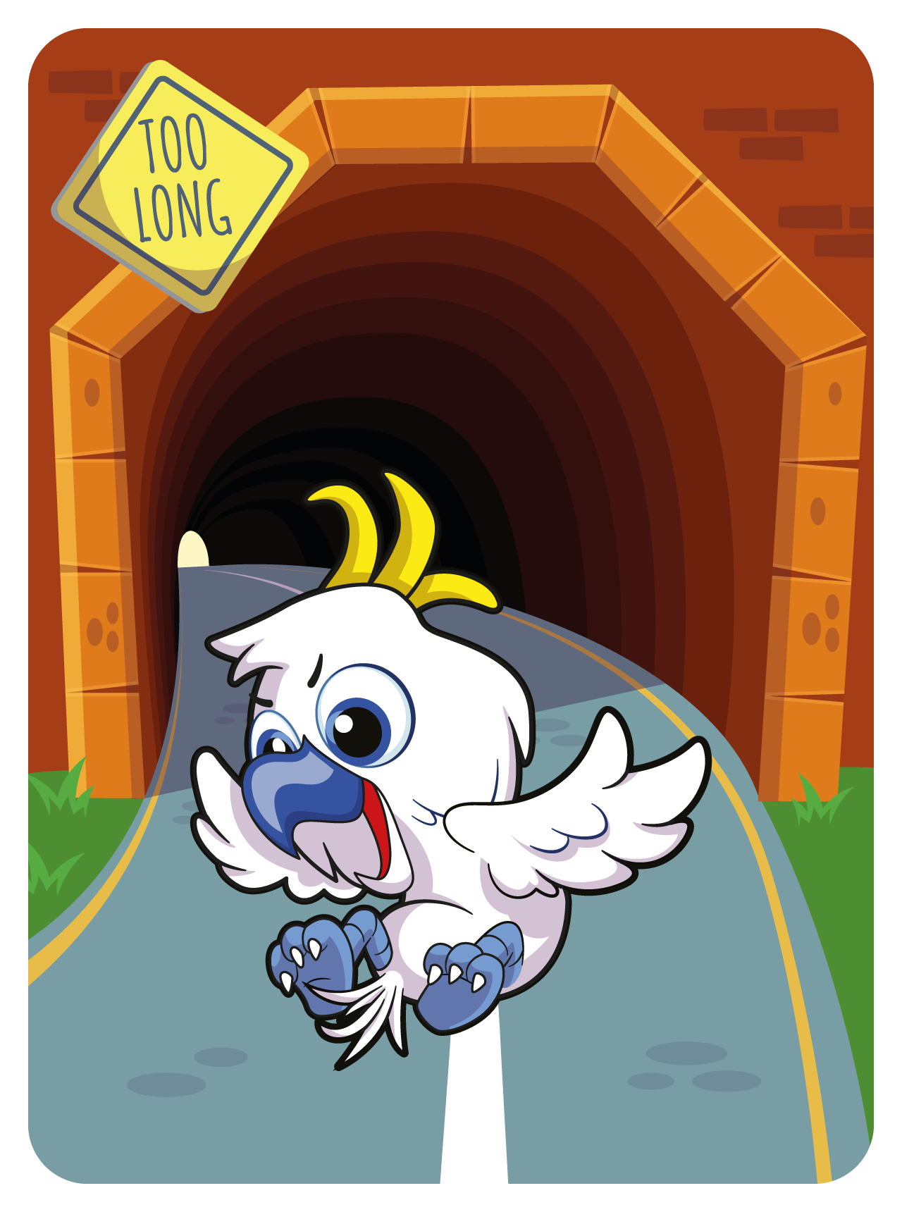 Gary Vaynerchuk - VeeFriends Series 2 - Courageous Cockatoo #42776 - NFT # 42776