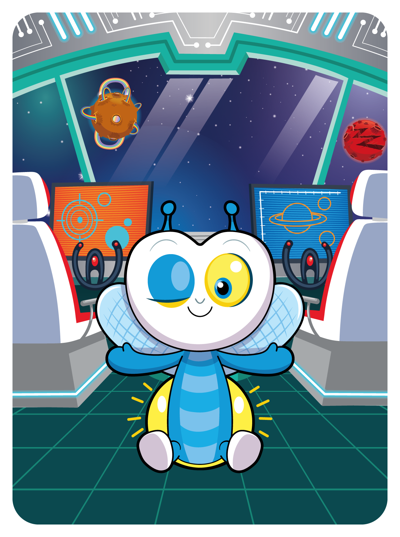 Gary Vaynerchuk - VeeFriends Series 2 - Fly Firefly #42780 - NFT # 42780