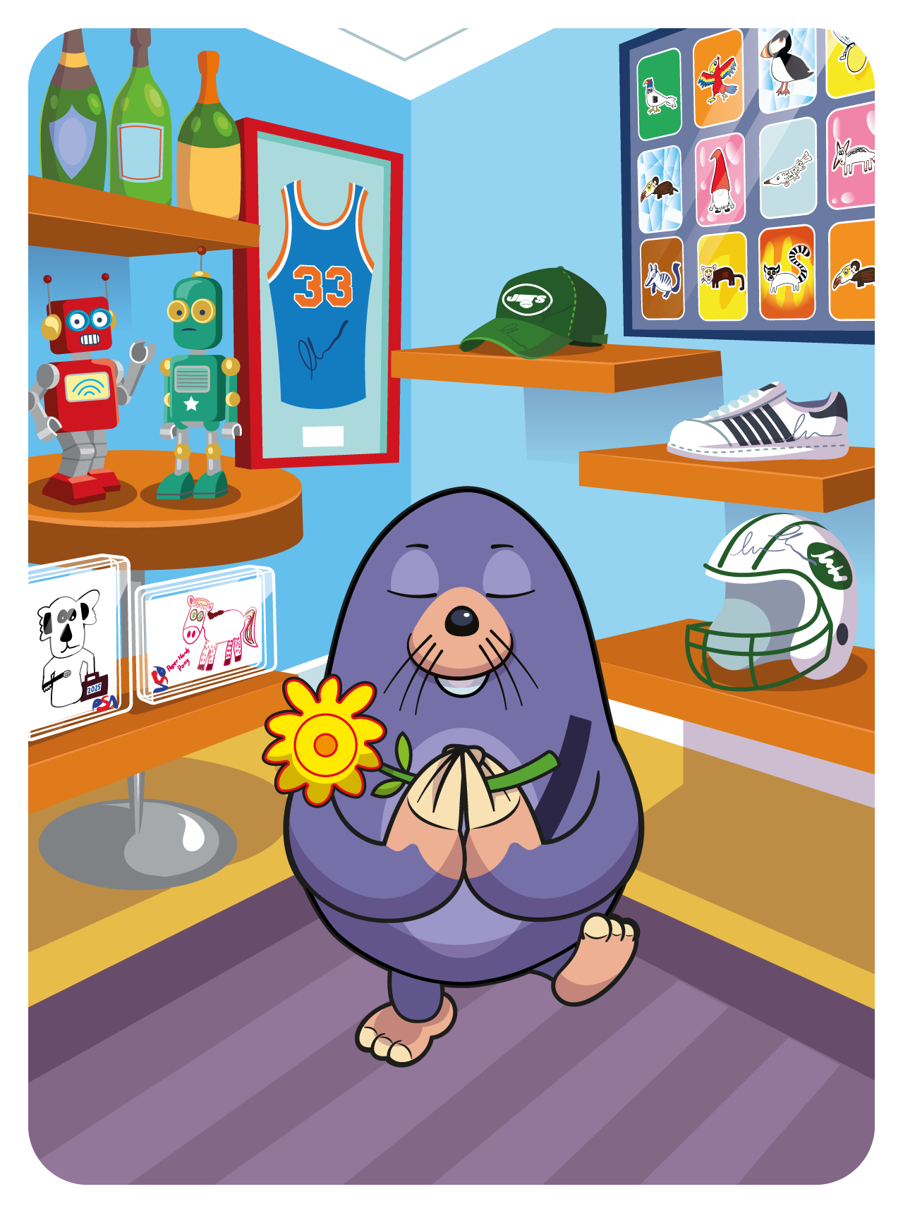 Gary Vaynerchuk - VeeFriends Series 2 - Fuck You Monday Mole #42786 - NFT # 42786