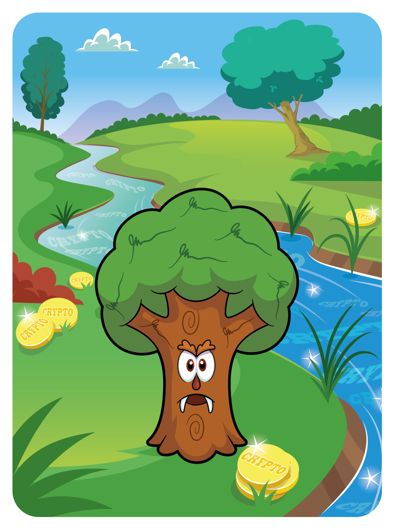 Gary Vaynerchuk - VeeFriends Series 2 - The Oak Monster #42788 - NFT # 42788