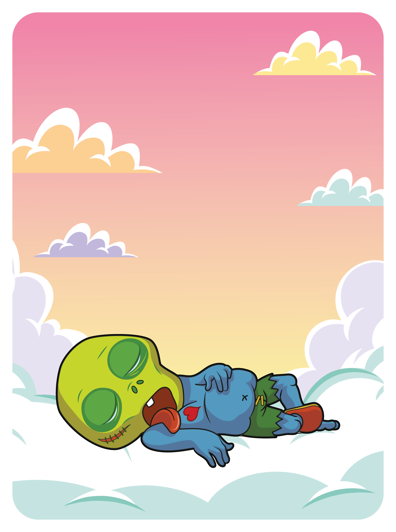 Gary Vaynerchuk - VeeFriends Series 2 - Zealous Zombie #42789 - NFT # 42789