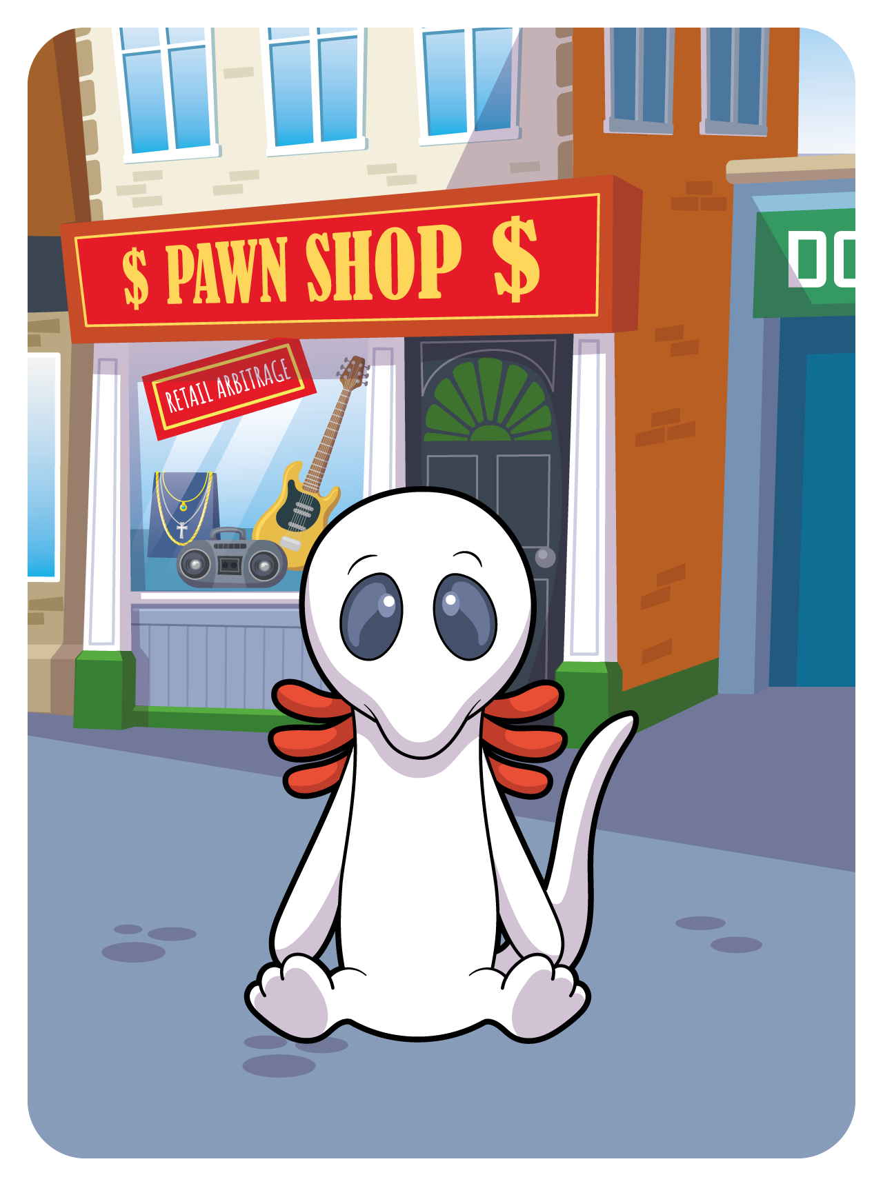 Gary Vaynerchuk - VeeFriends Series 2 - Honorable Olm #42790 - NFT # 42790