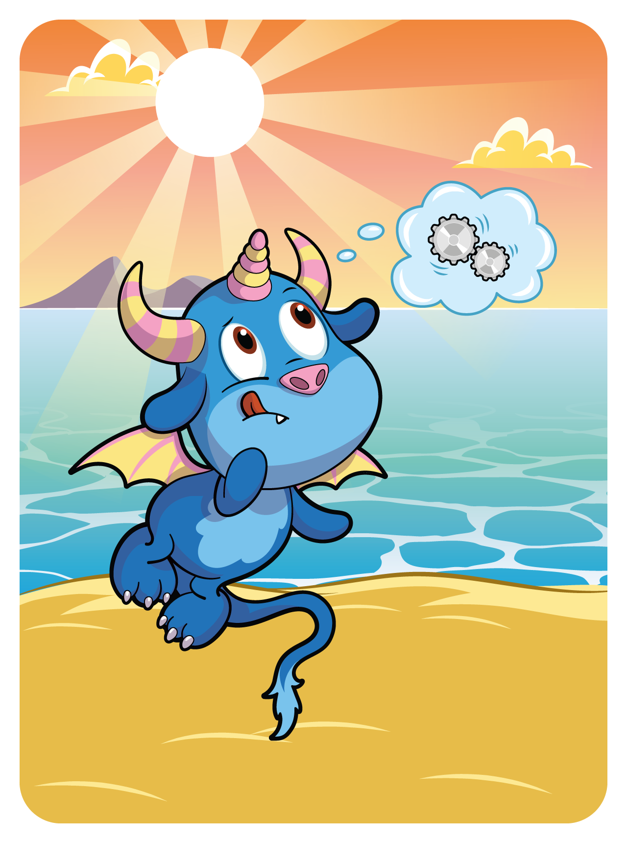 Gary Vaynerchuk - VeeFriends Series 2 - Thoughtful Three Horned Harpik #42791 - NFT # 42791