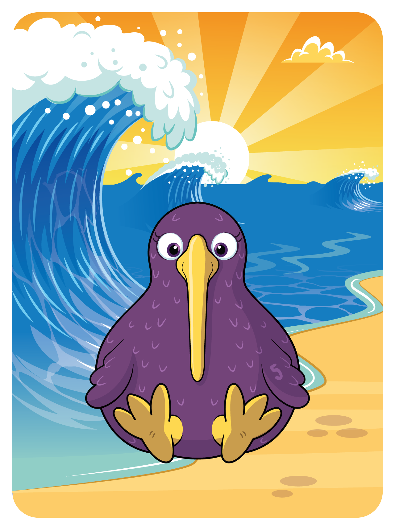 Gary Vaynerchuk - VeeFriends Series 2 - Karma Kiwi #42800 - NFT # 42800