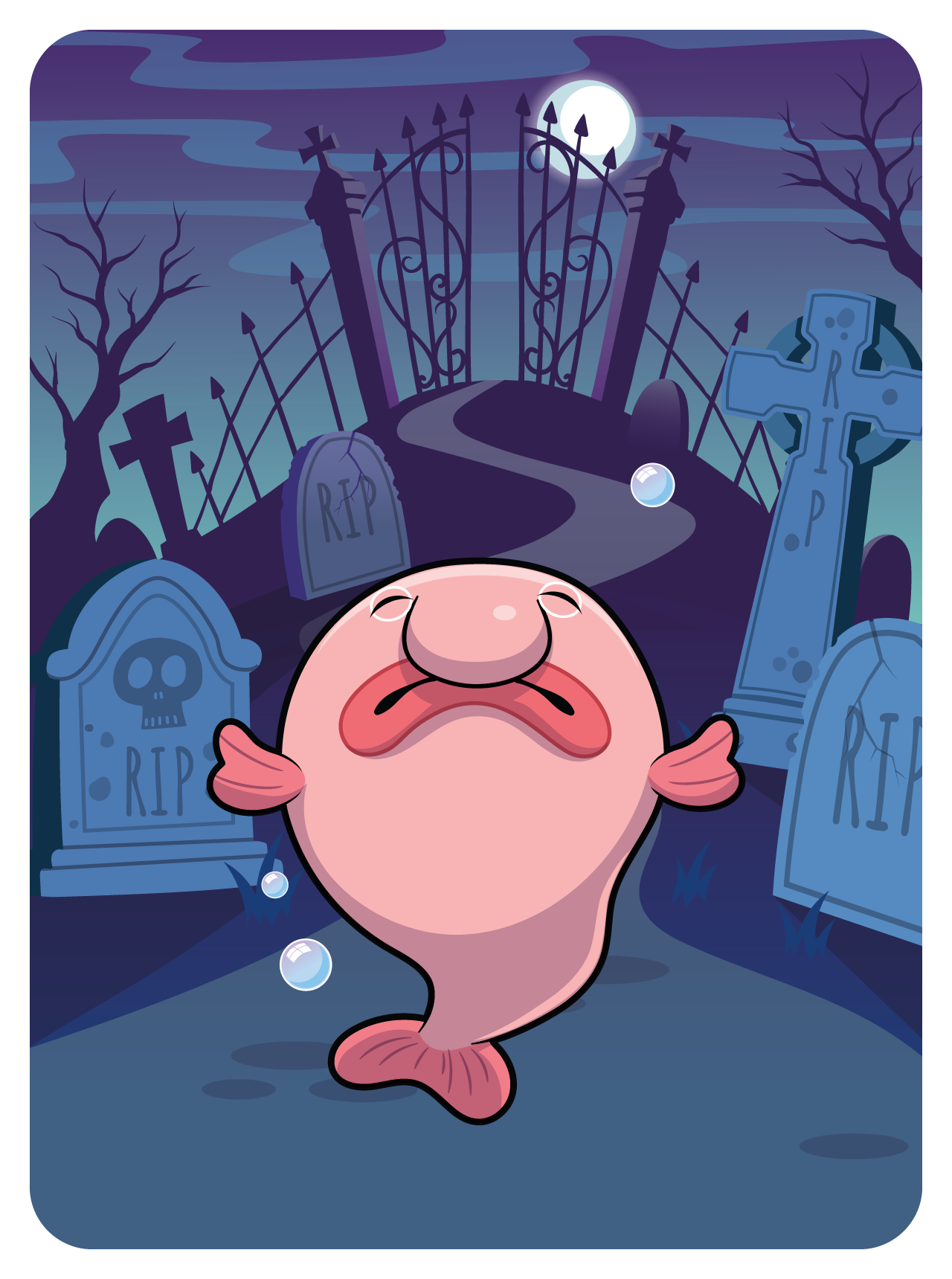 Gary Vaynerchuk - VeeFriends Series 2 - Bashful Blobfish #42802 - NFT # 42802