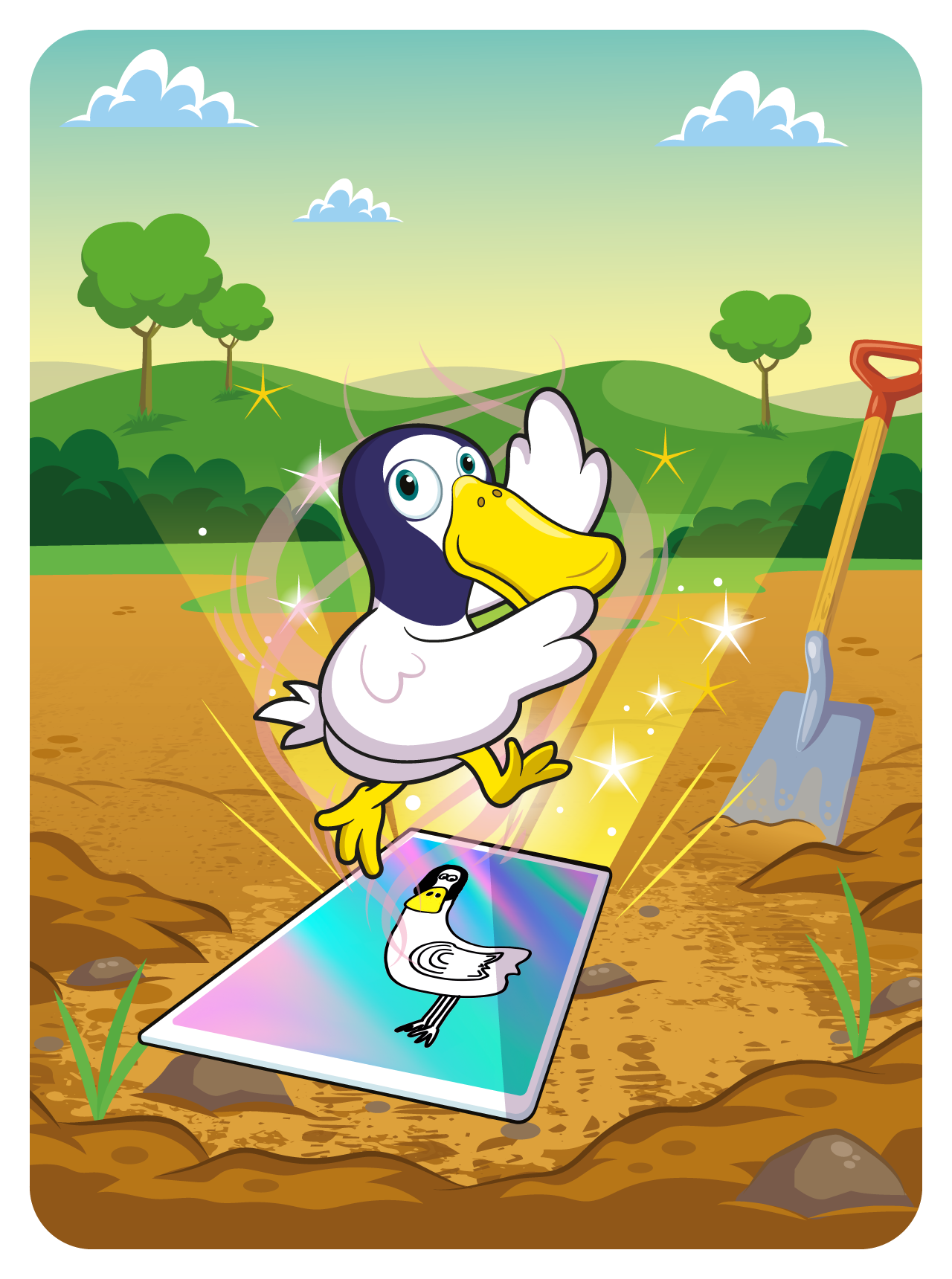 Gary Vaynerchuk - VeeFriends Series 2 - Gracious Goose #4281 - NFT # 4281