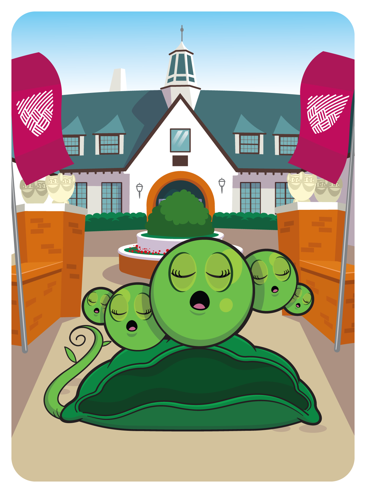 Gary Vaynerchuk - VeeFriends Series 2 - Pea Salad #42813 - NFT # 42813