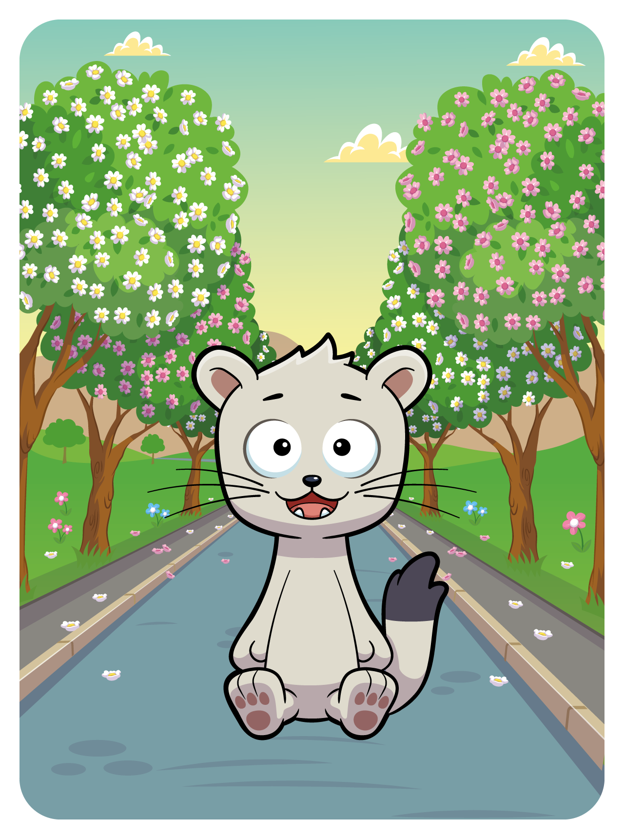 Gary Vaynerchuk - VeeFriends Series 2 - Earnest Ermine #42817 - NFT # 42817