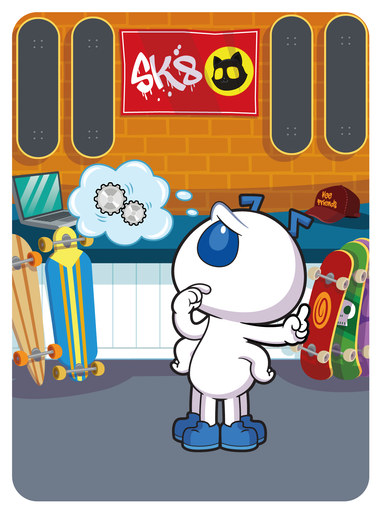 Gary Vaynerchuk - VeeFriends Series 2 - Impeccable Inostranet #42823 - NFT # 42823