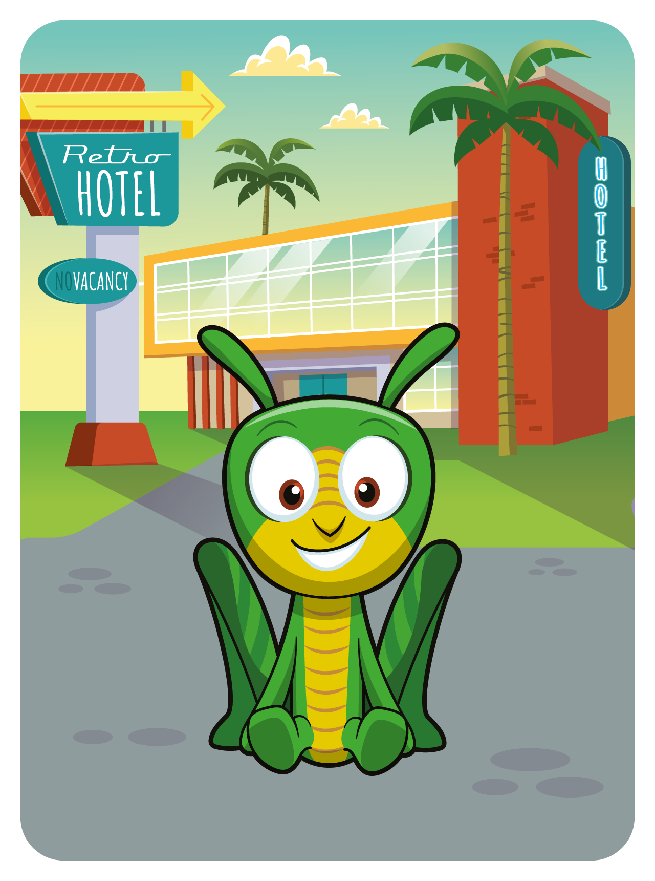 Gary Vaynerchuk - VeeFriends Series 2 - Gracious Grasshopper #42825 - NFT # 42825