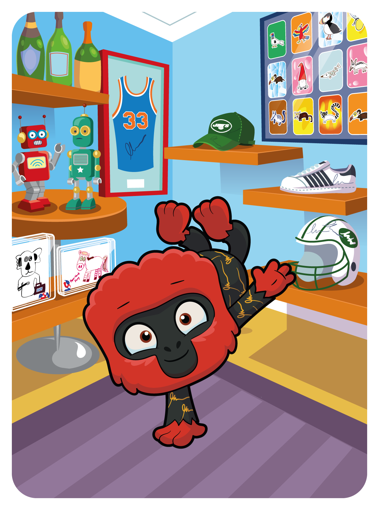 Gary Vaynerchuk - VeeFriends Series 2 - Alert Ape #42826 - NFT # 42826