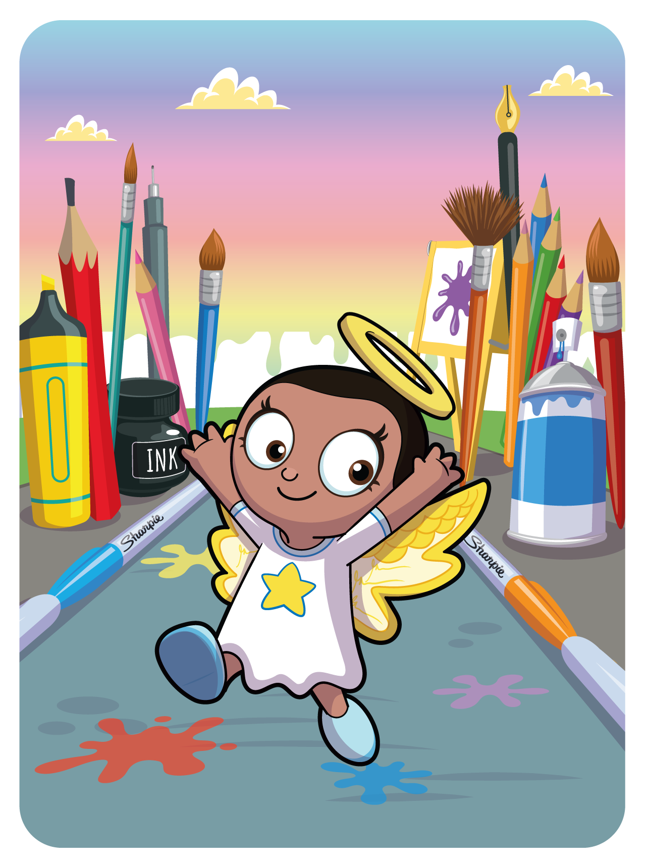 Gary Vaynerchuk - VeeFriends Series 2 - Ambitious Angel #42827 - NFT # 42827