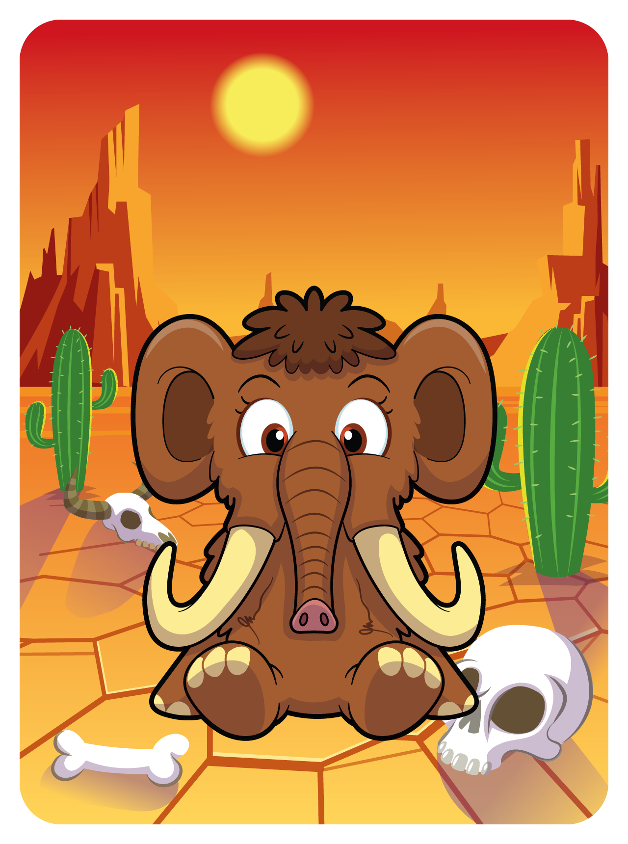 Gary Vaynerchuk - VeeFriends Series 2 - Methodical Mammoth #42828 - NFT # 42828