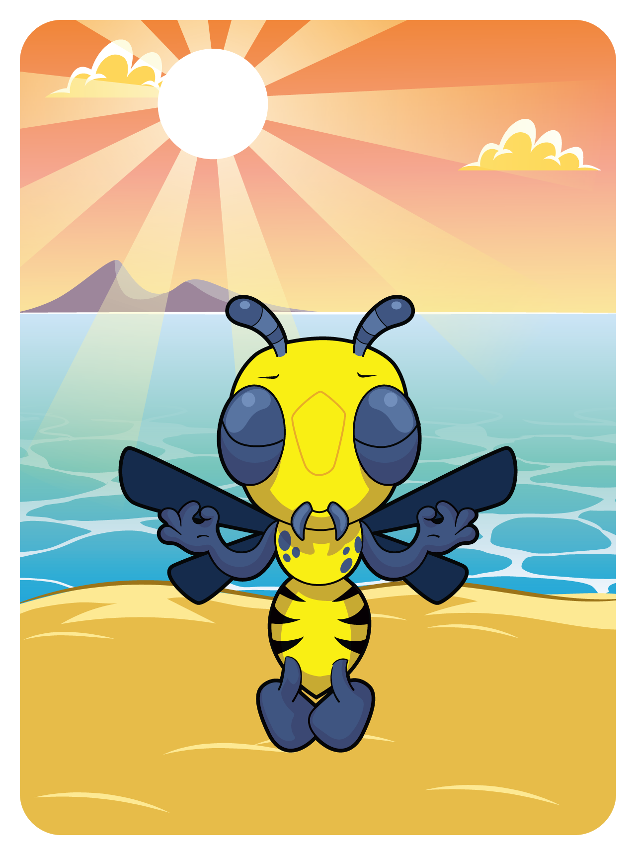 Gary Vaynerchuk - VeeFriends Series 2 - Wise Wasp #42831 - NFT # 42831