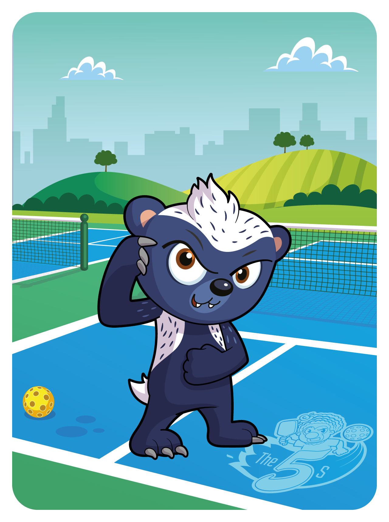 Gary Vaynerchuk - VeeFriends Series 2 - Headstrong Honey Badger #42840 - NFT # 42840