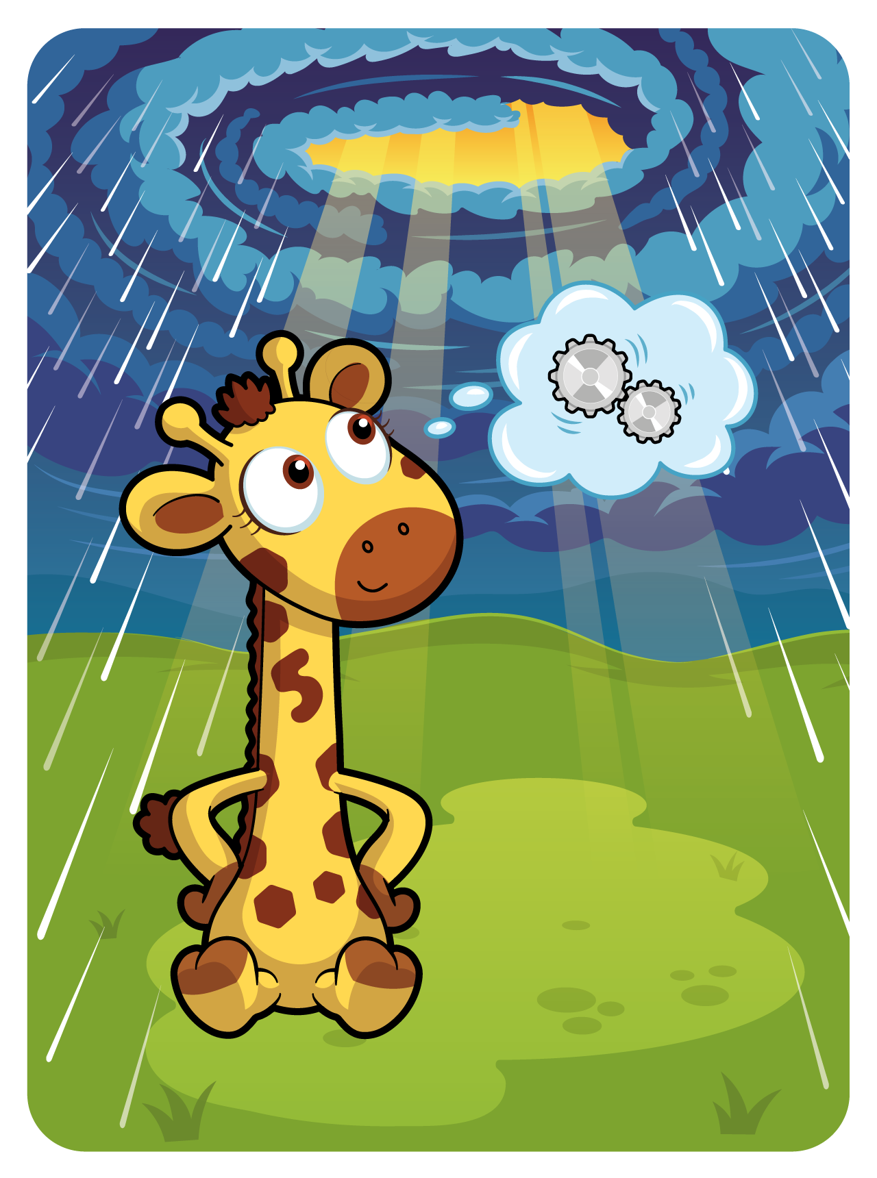 Gary Vaynerchuk - VeeFriends Series 2 - Genuine Giraffe #42842 - NFT # 42842