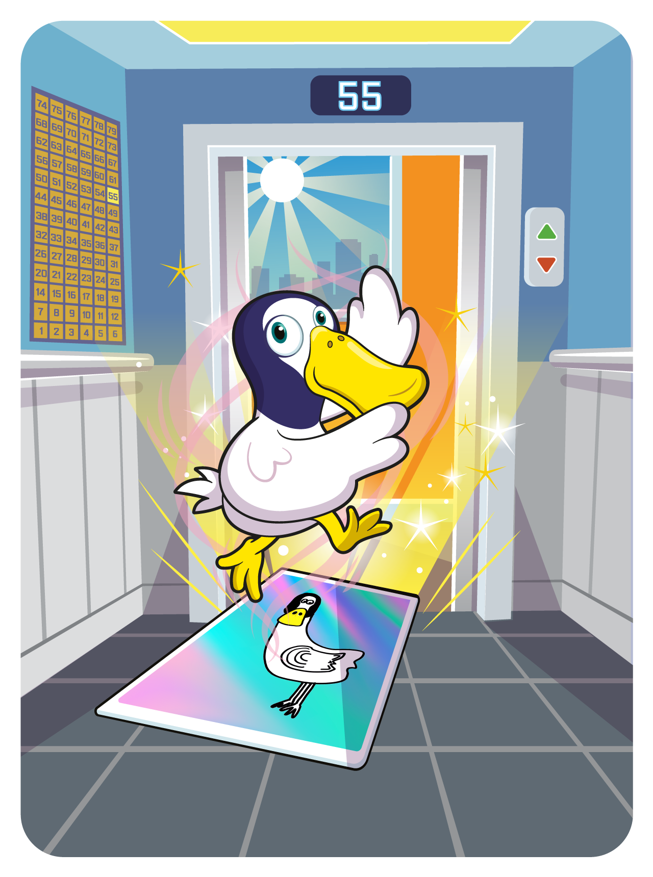 Gary Vaynerchuk - VeeFriends Series 2 - Gracious Goose #4285 - NFT # 4285