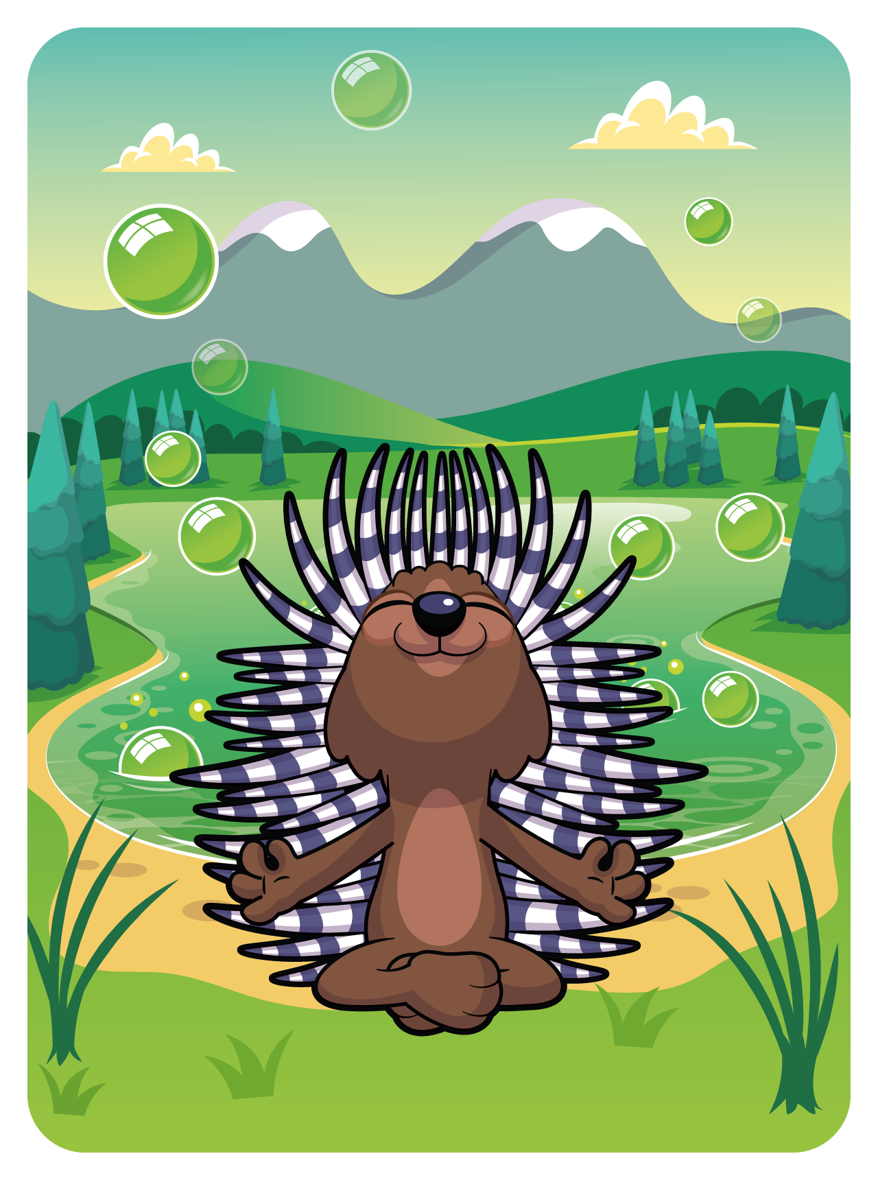 Gary Vaynerchuk - VeeFriends Series 2 - Positive Porcupine #42864 - NFT # 42864