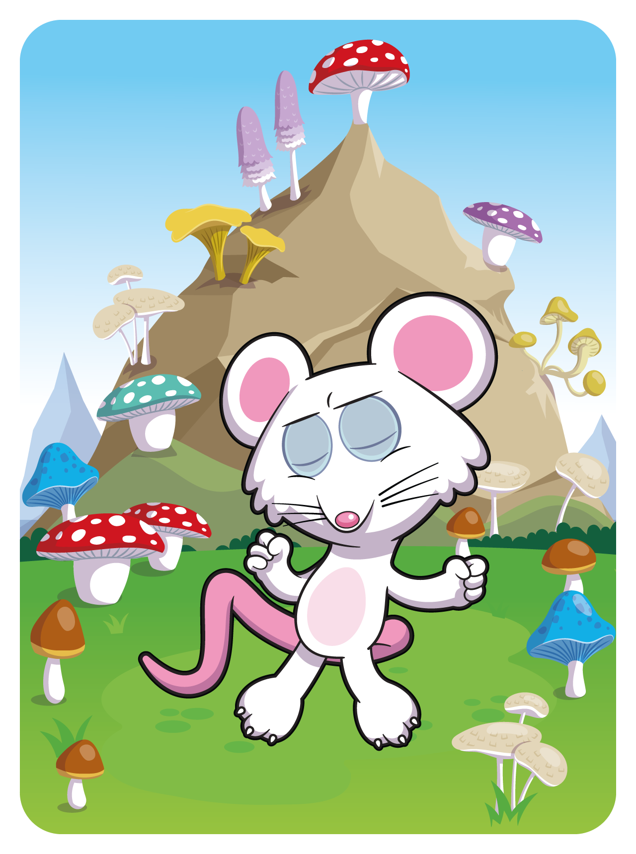 Gary Vaynerchuk - VeeFriends Series 2 - Mojo Mouse #42870 - NFT # 42870