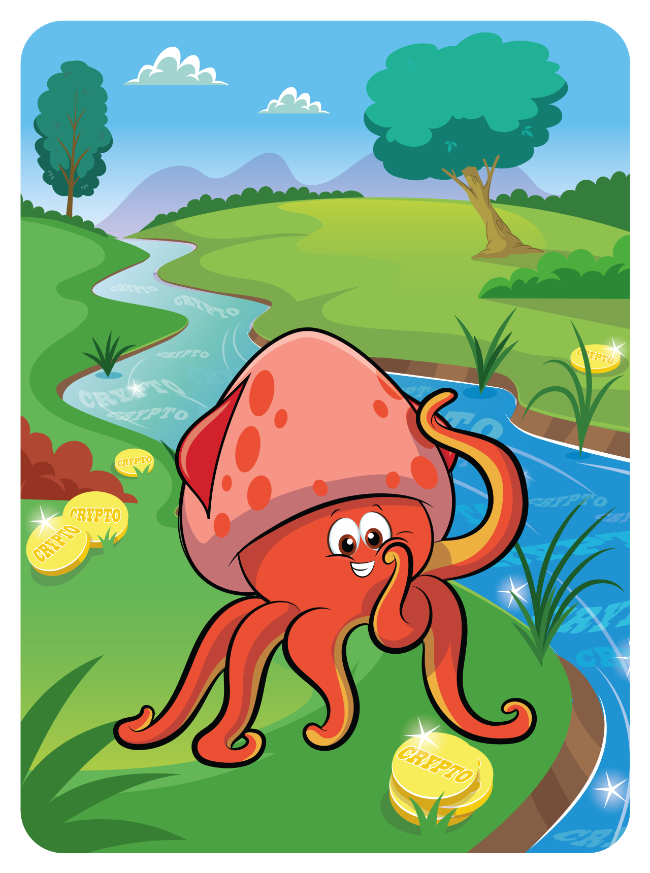 Gary Vaynerchuk - VeeFriends Series 2 - Sympathetic Squid #42873 - NFT # 42873