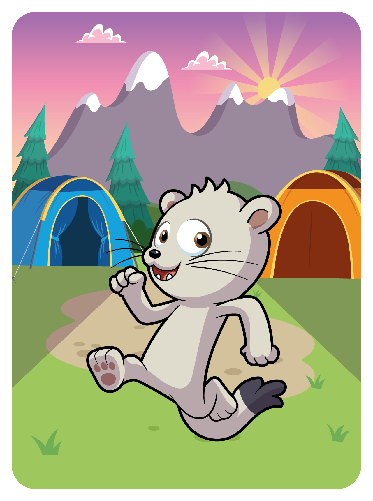 Gary Vaynerchuk - VeeFriends Series 2 - Earnest Ermine #42881 - NFT # 42881