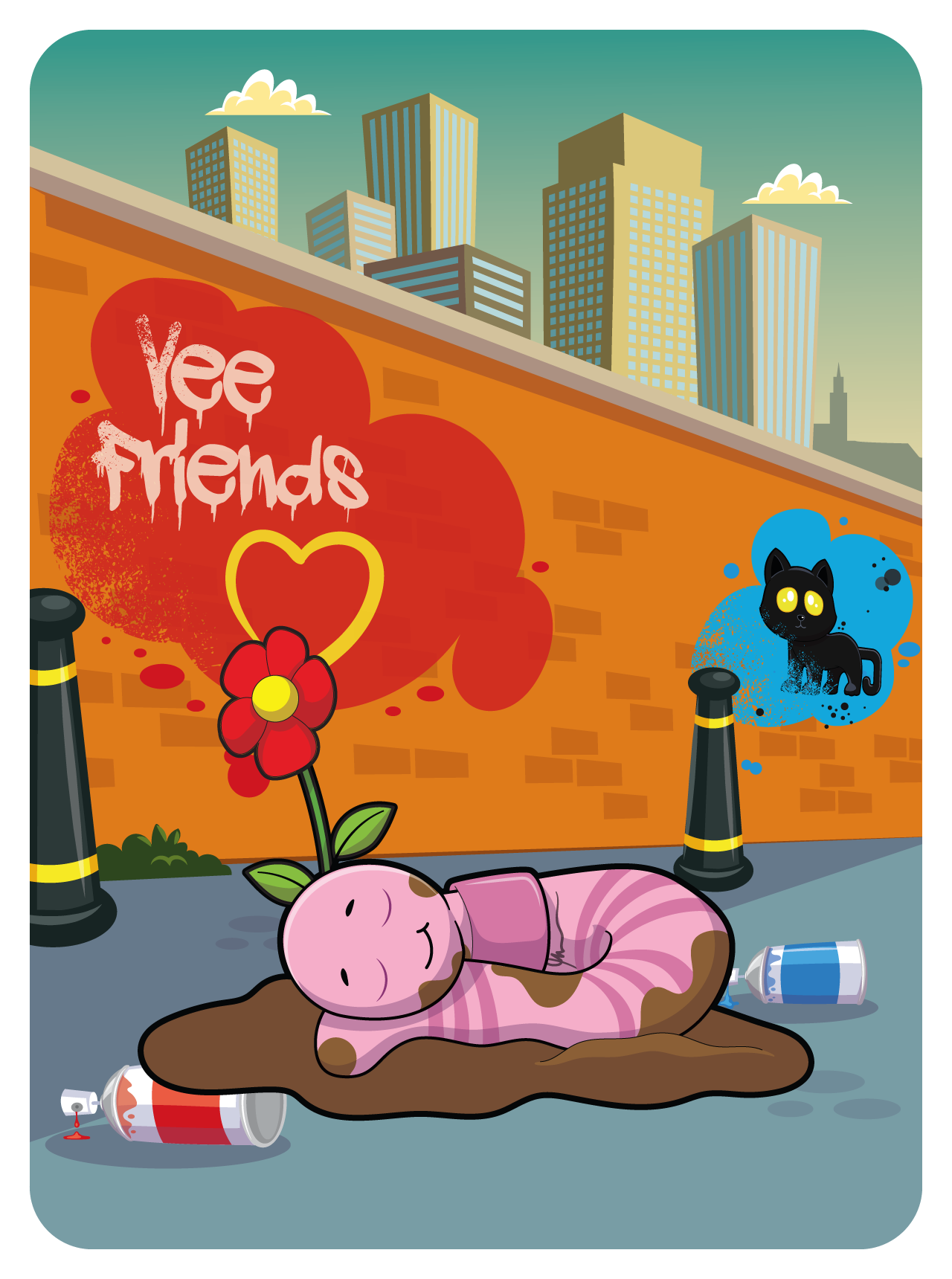 Gary Vaynerchuk - VeeFriends Series 2 - Tough To Beat A Worm From The Dirt! #42890 - NFT # 42890