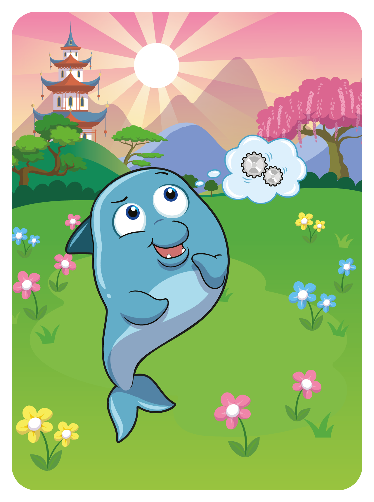 Gary Vaynerchuk - VeeFriends Series 2 - Determined Dolphin #42891 - NFT # 42891