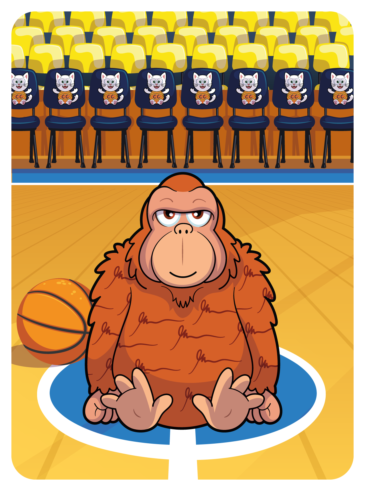 Gary Vaynerchuk - VeeFriends Series 2 - Offense Oriented Orangutan #42908 - NFT # 42908