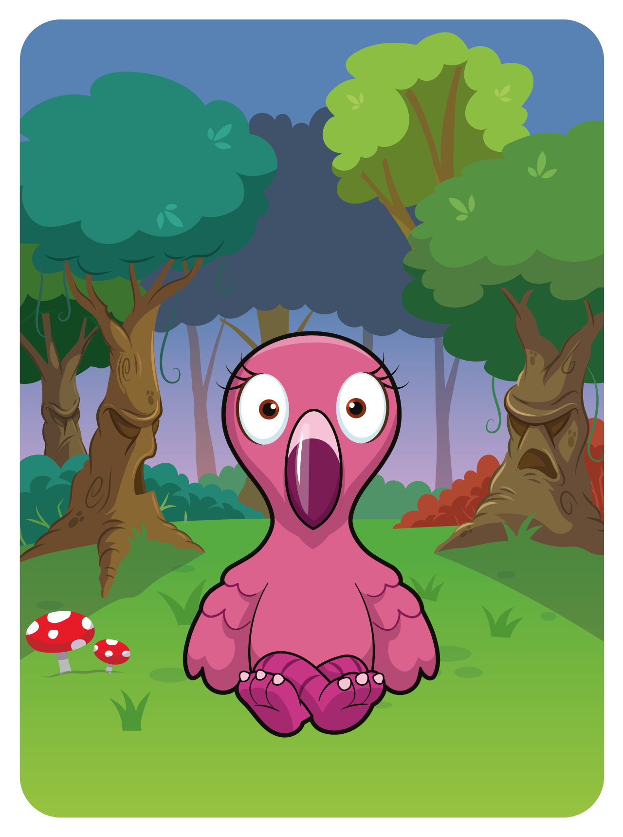 Gary Vaynerchuk - VeeFriends Series 2 - Forthright Flamingo #42911 - NFT # 42911