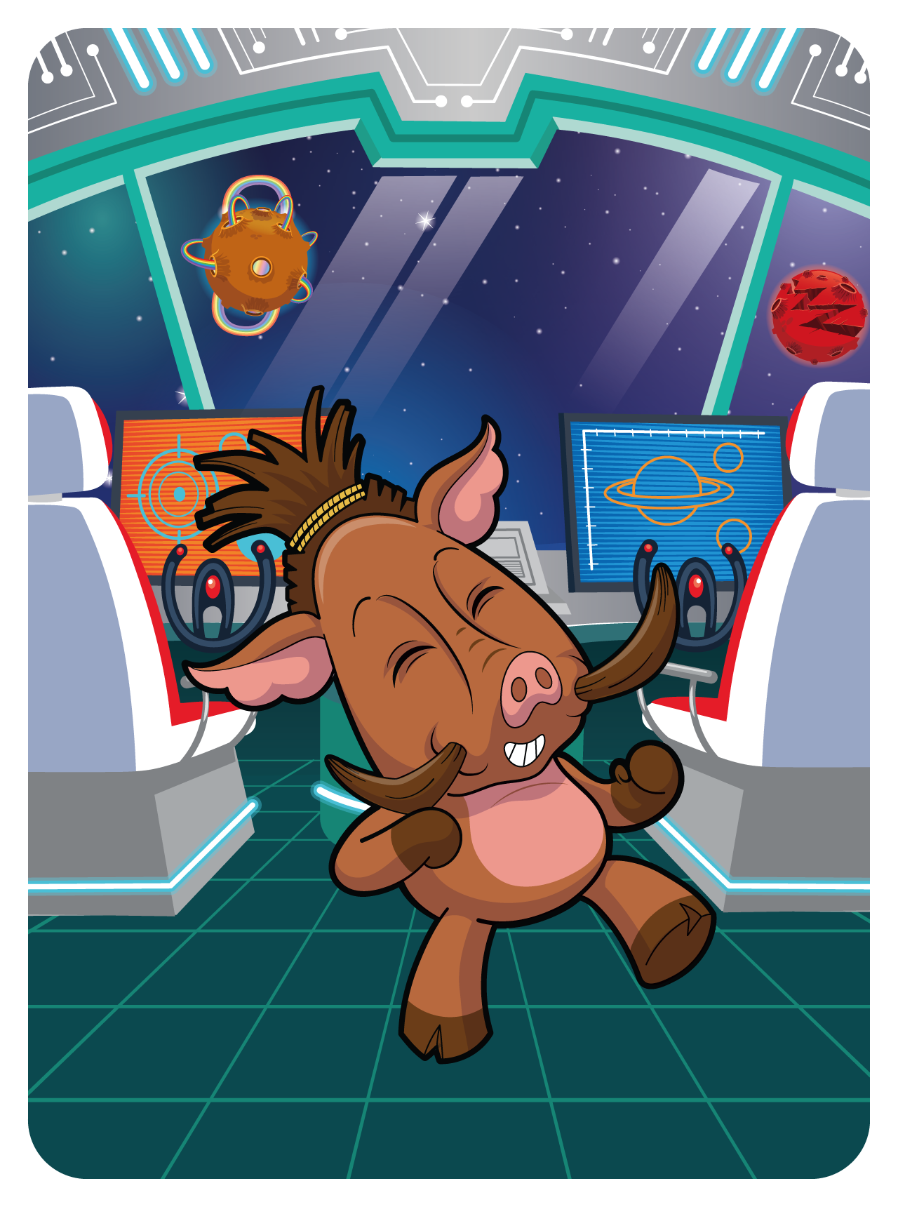 Gary Vaynerchuk - VeeFriends Series 2 - Wily Wild Boar #42919 - NFT # 42919