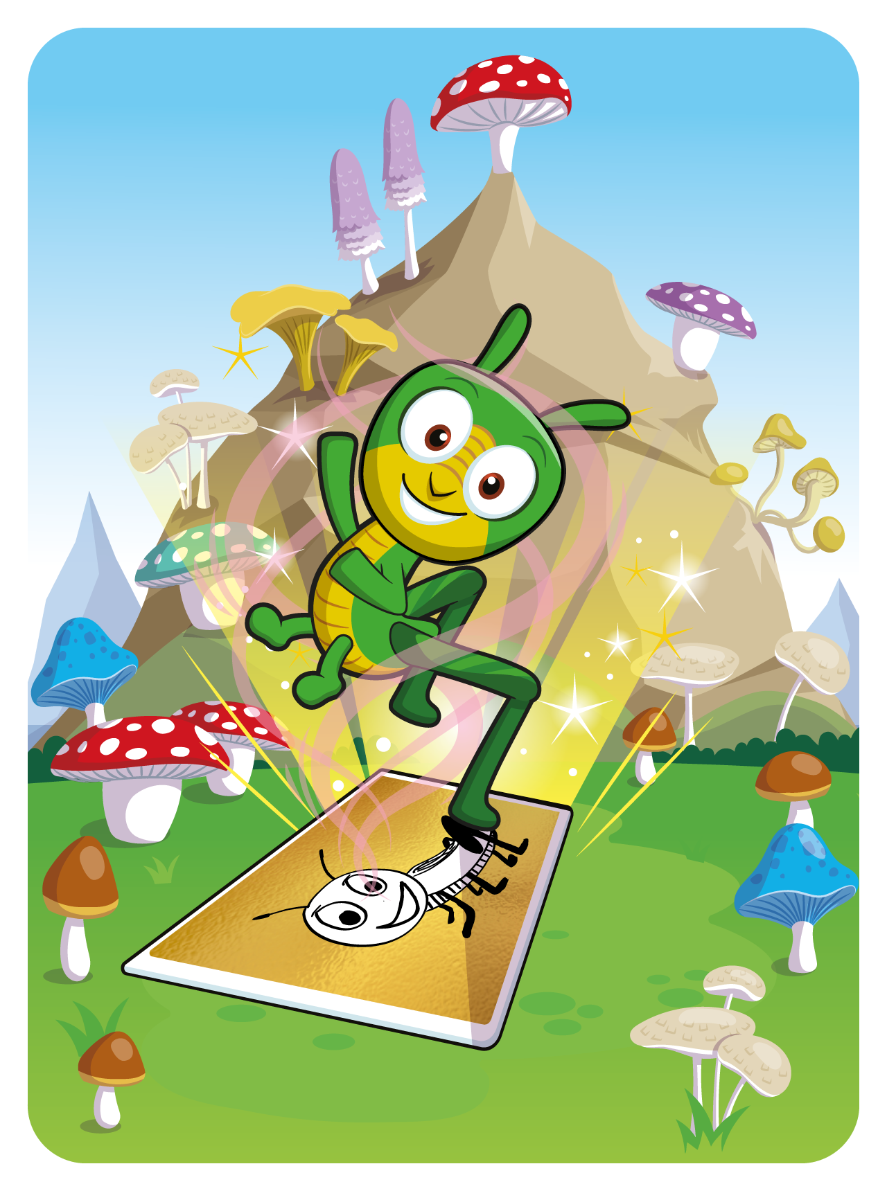 Gary Vaynerchuk - VeeFriends Series 2 - Gracious Grasshopper #4292 - NFT # 4292