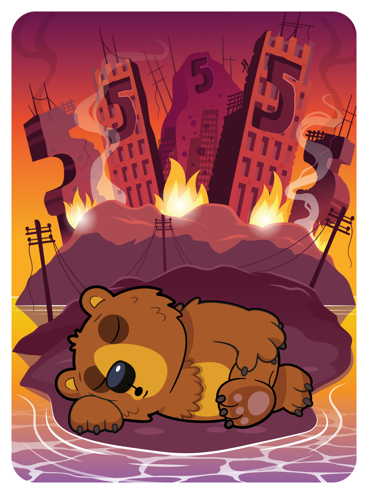 Gary Vaynerchuk - VeeFriends Series 2 - Gracious Grizzly Bear #42925 - NFT # 42925