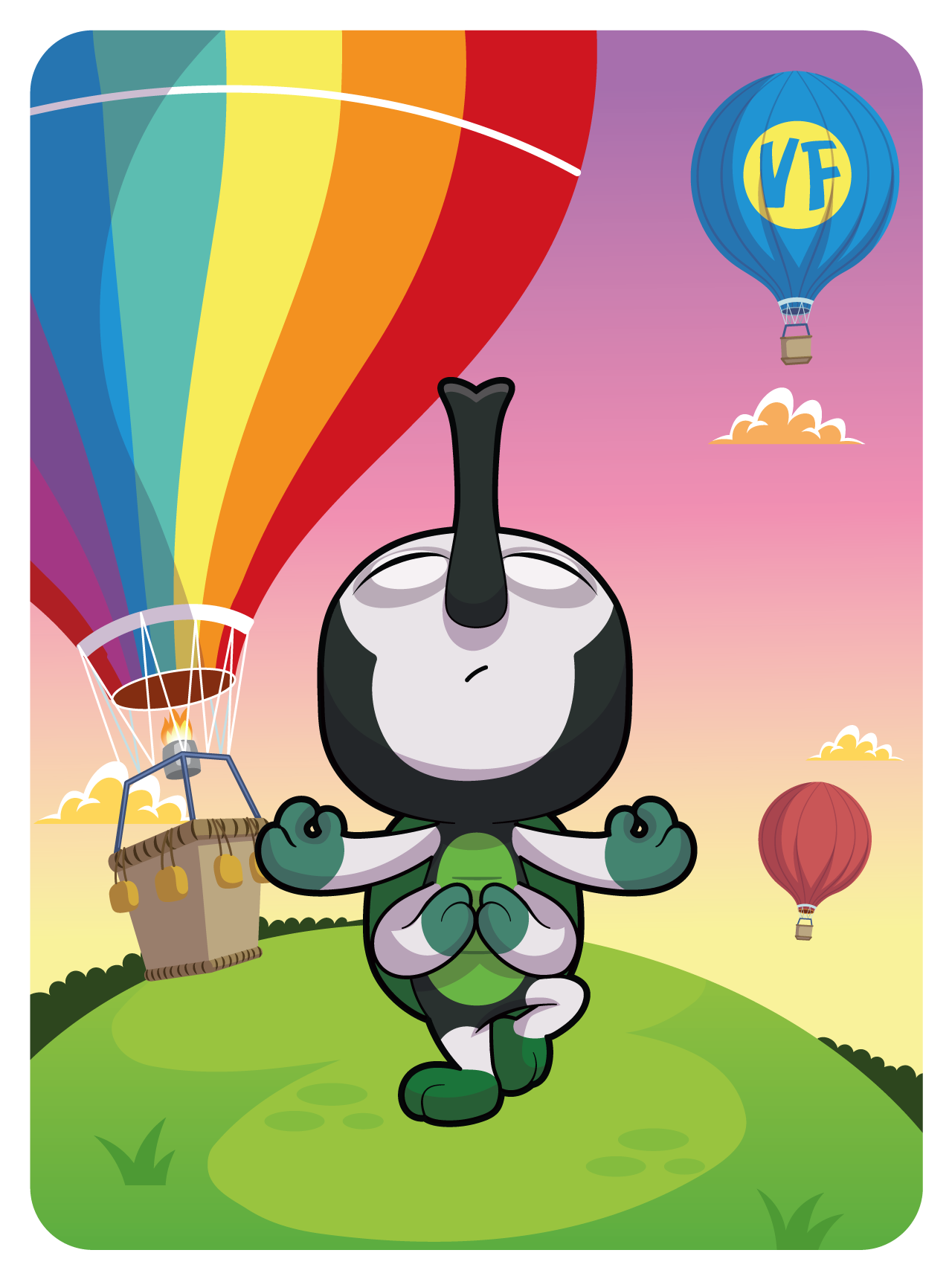 Gary Vaynerchuk - VeeFriends Series 2 - Balanced Beetle #42928 - NFT # 42928