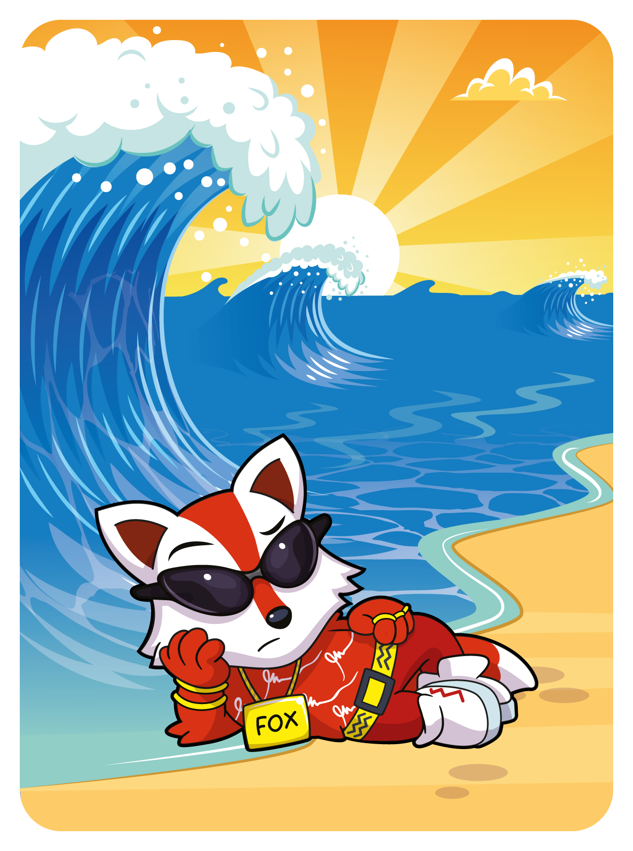 Gary Vaynerchuk - VeeFriends Series 2 - Flex'n Fox #42933 - NFT # 42933