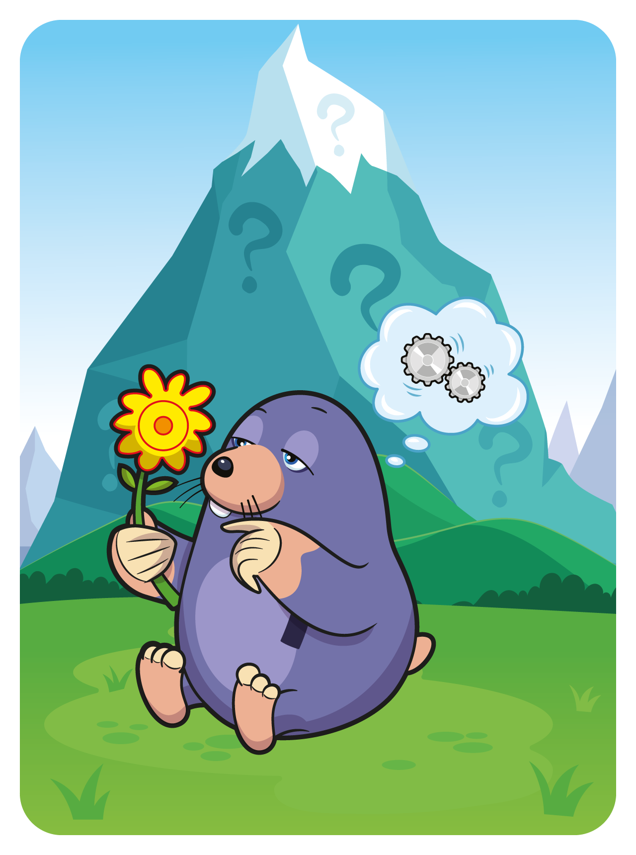 F.U. Monday Mole #42945