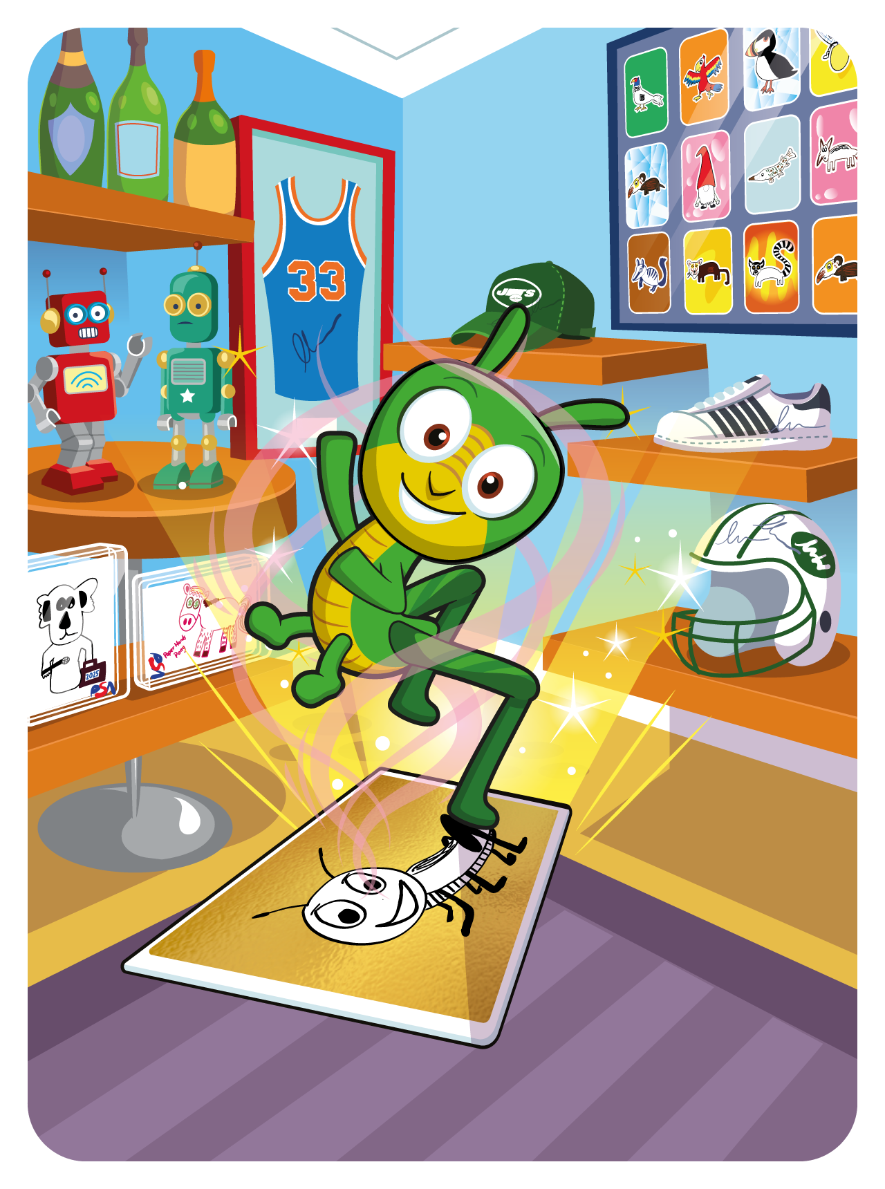 Gary Vaynerchuk - VeeFriends Series 2 - Gracious Grasshopper #4295 - NFT # 4295