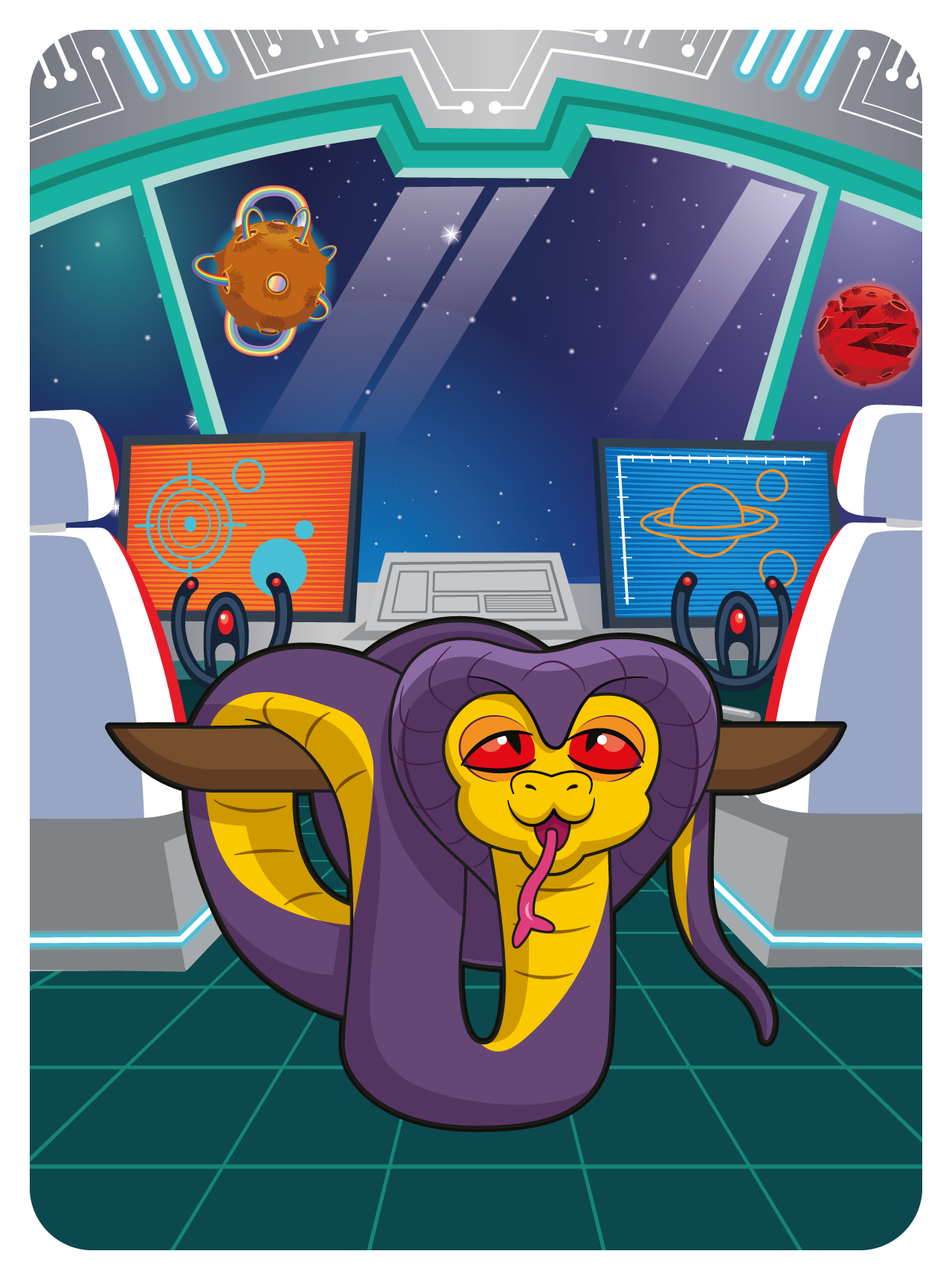 Confident Cobra #42951