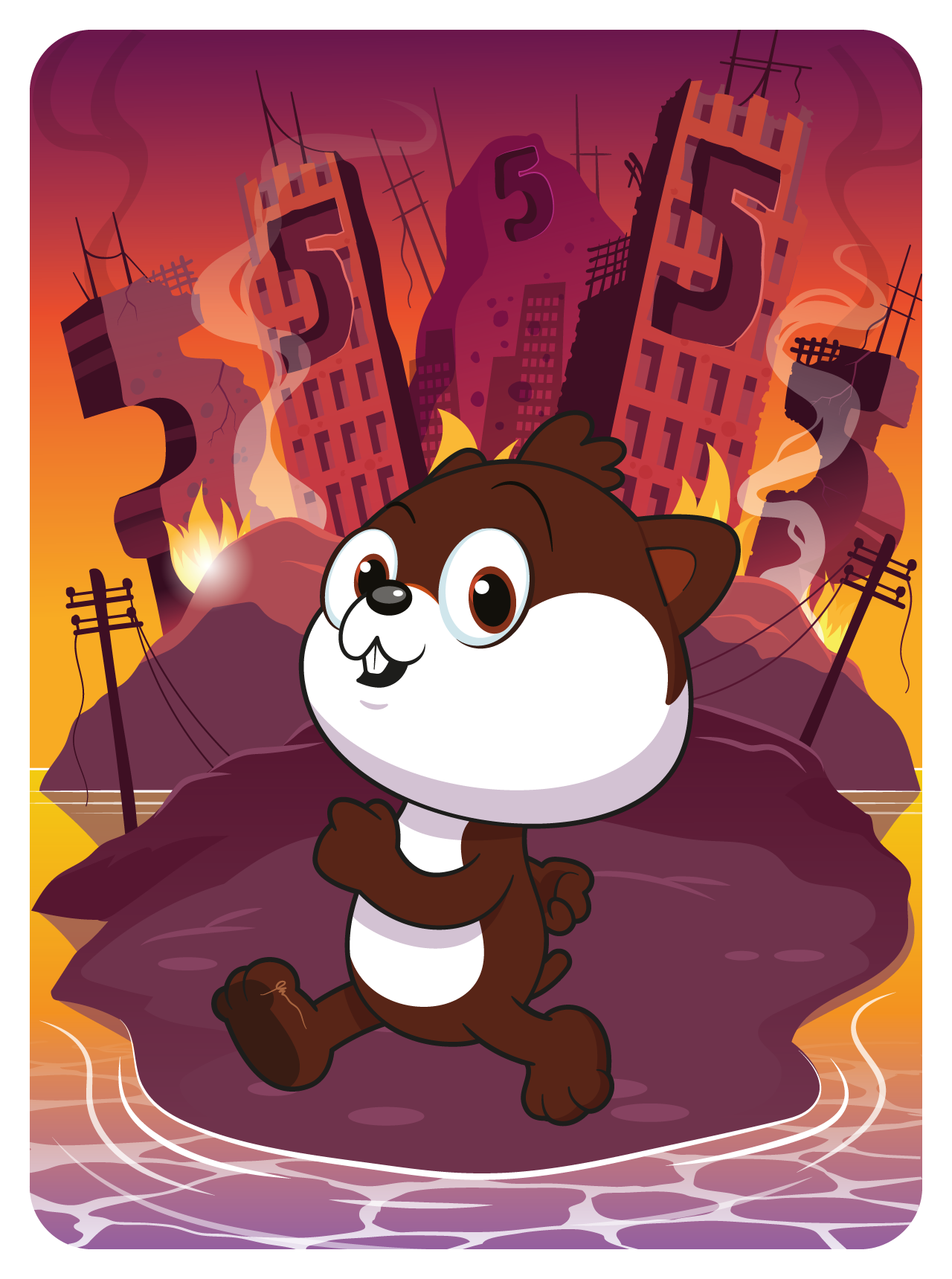 Gary Vaynerchuk - VeeFriends Series 2 - Hustling Hamster #42954 - NFT # 42954