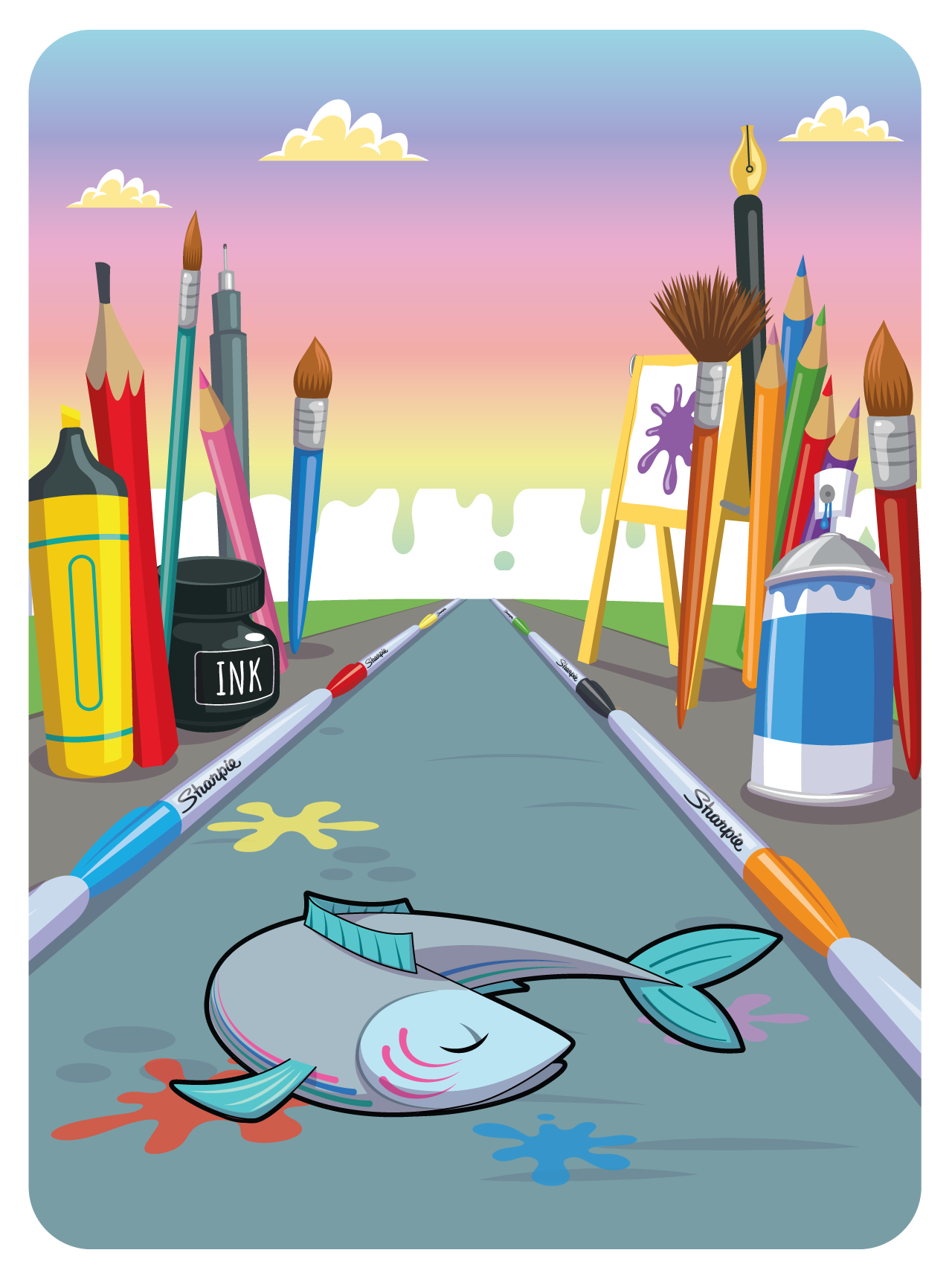 Gary Vaynerchuk - VeeFriends Series 2 - Spiffy Salmon #42959 - NFT # 42959