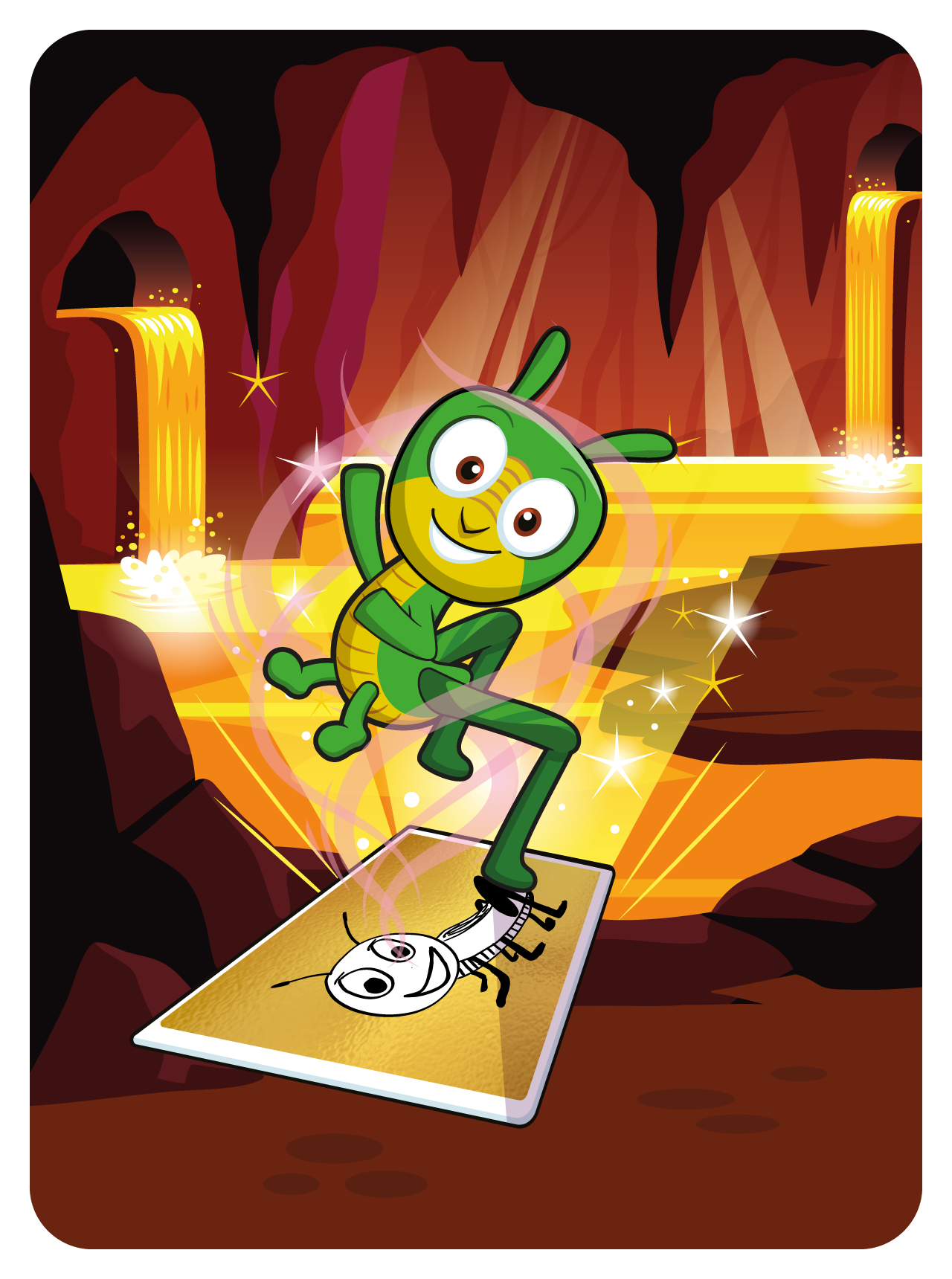 Gary Vaynerchuk - VeeFriends Series 2 - Gracious Grasshopper #4296 - NFT # 4296