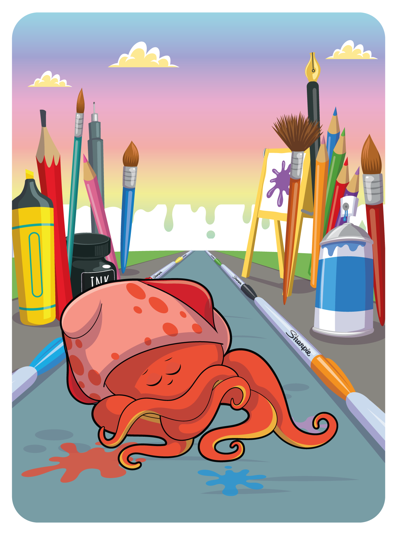 Gary Vaynerchuk - VeeFriends Series 2 - Sympathetic Squid #42968 - NFT # 42968