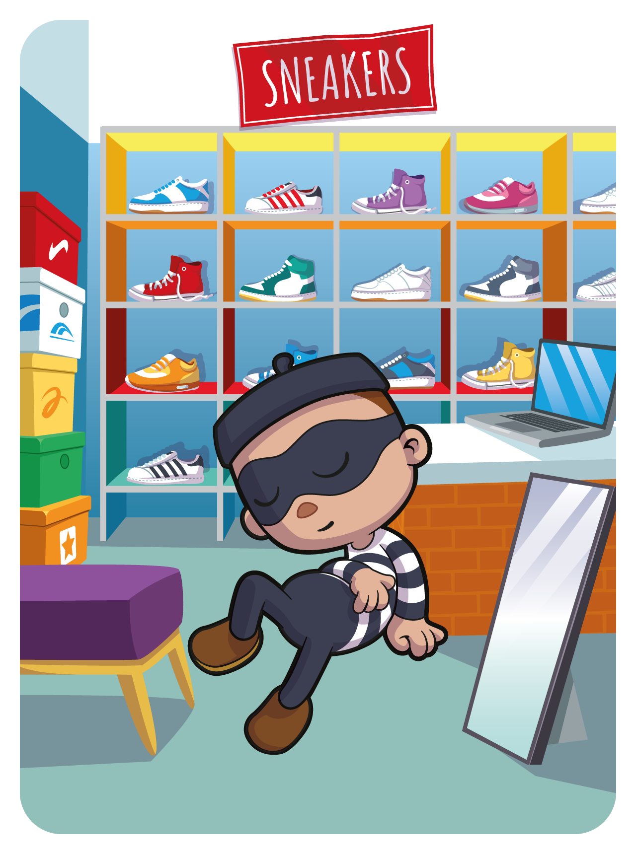 Gary Vaynerchuk - VeeFriends Series 2 - Befuddled Burglar #42979 - NFT # 42979