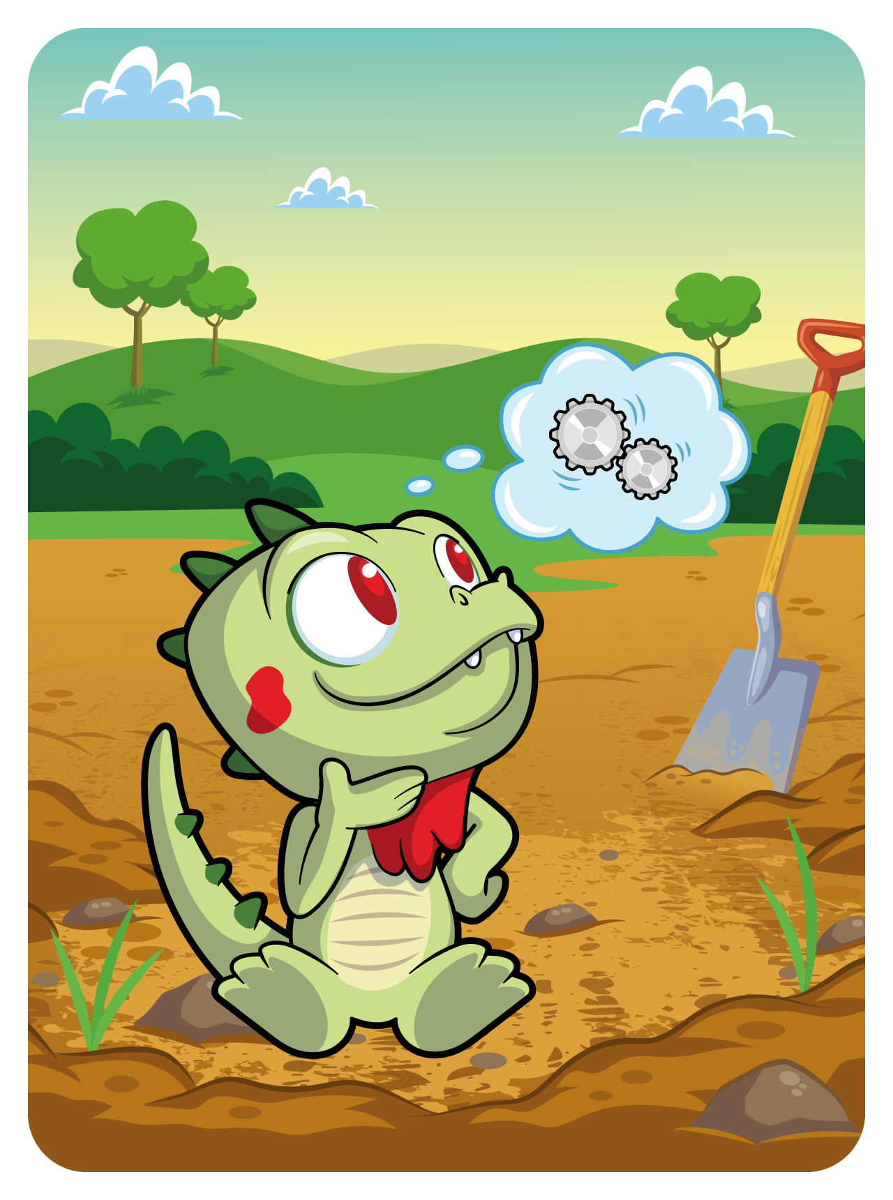 Gary Vaynerchuk - VeeFriends Series 2 - Intuitive Iguana #42983 - NFT # 42983