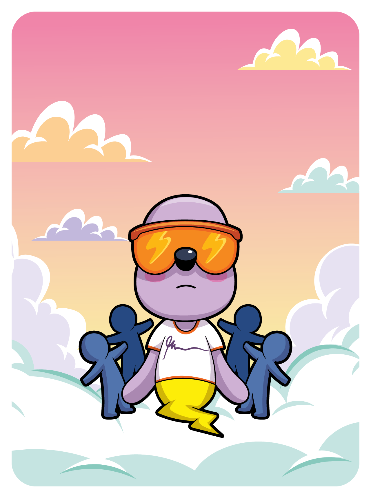 Gary Vaynerchuk - VeeFriends Series 2 - When You Live For Their Validation You Aren't Living #43001 - NFT # 43001